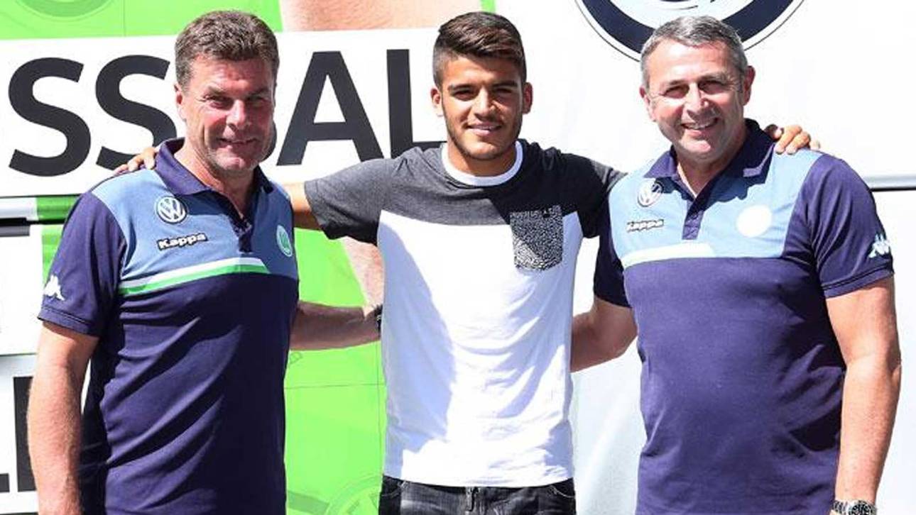 Wolfsburg holt Rodriguez‘ Bruder