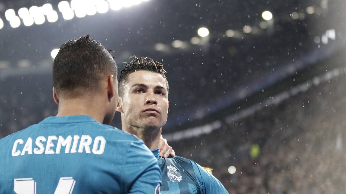 Zuvor hat Ronaldo bereits nach 166 Sekunden die Führung für Real erzielt und damit im zehnten Champions-League-Spiel in Folge getroffen