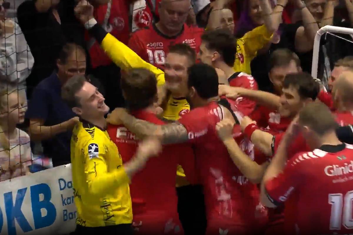 Spiel Highlights zu MT Melsungen - ThSV Eisenach