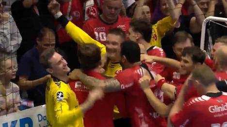 Spiel Highlights zu MT Melsungen - ThSV Eisenach
