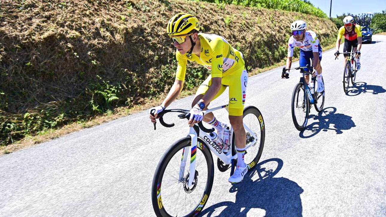 Bitterer Rückschlag für Pogacar