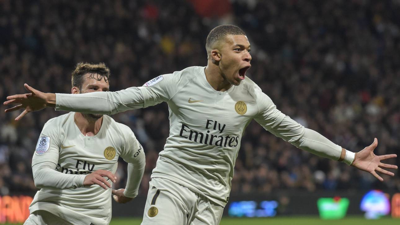 Mbappe führt PSG zu glanzlosem Sieg