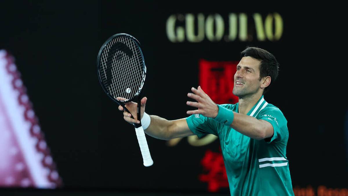 Australian Open Hawk-Eye-Revolution, Becker witzelt über Djokovic
