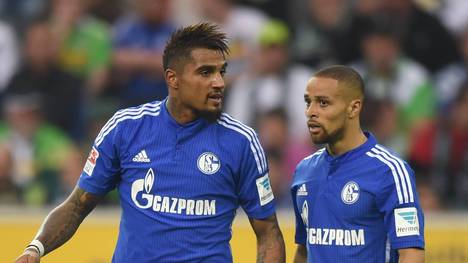 Kevin-Prince Boateng und Sidney Sam