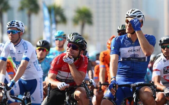 Dubai Tour Marcel Kittel Geht Auf Der Zweiten Etappe Leer Aus