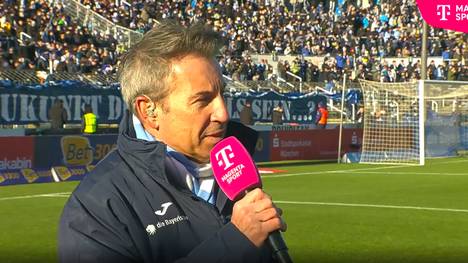 Nach einem Spruchbanner der Bayern-Fans äußert sich nun 1860-Boss Gernot Mang. Für ihn gingen die Beleidigungen zu weit. 