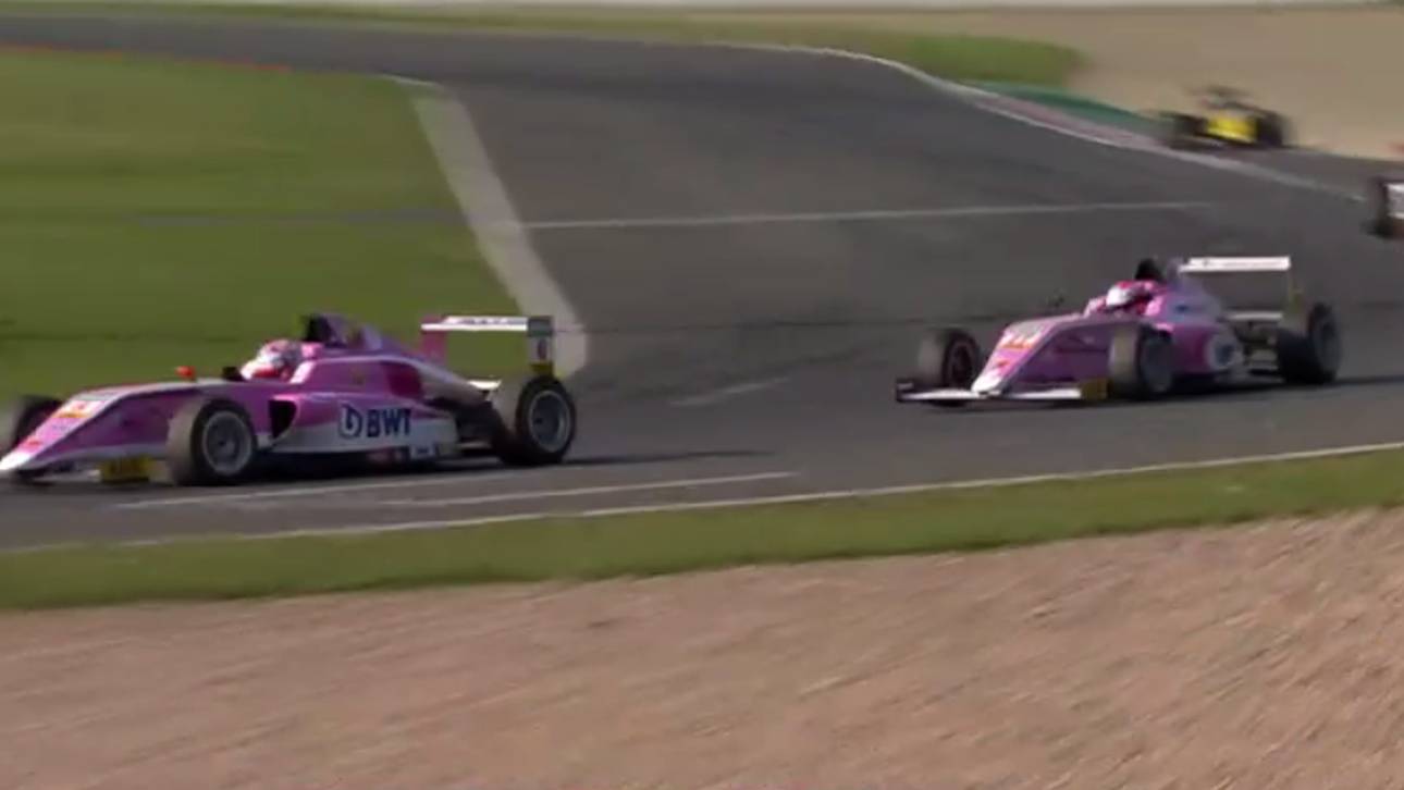 Schumacher mit starker Aufholjagd