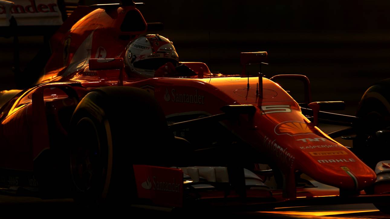 Vettel vor erstem Test auf der Strecke