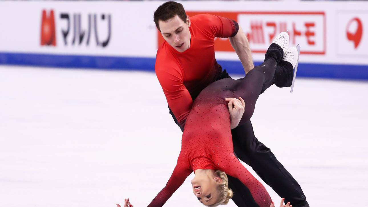 Oberstdorf: Savchenko/Massot vorn