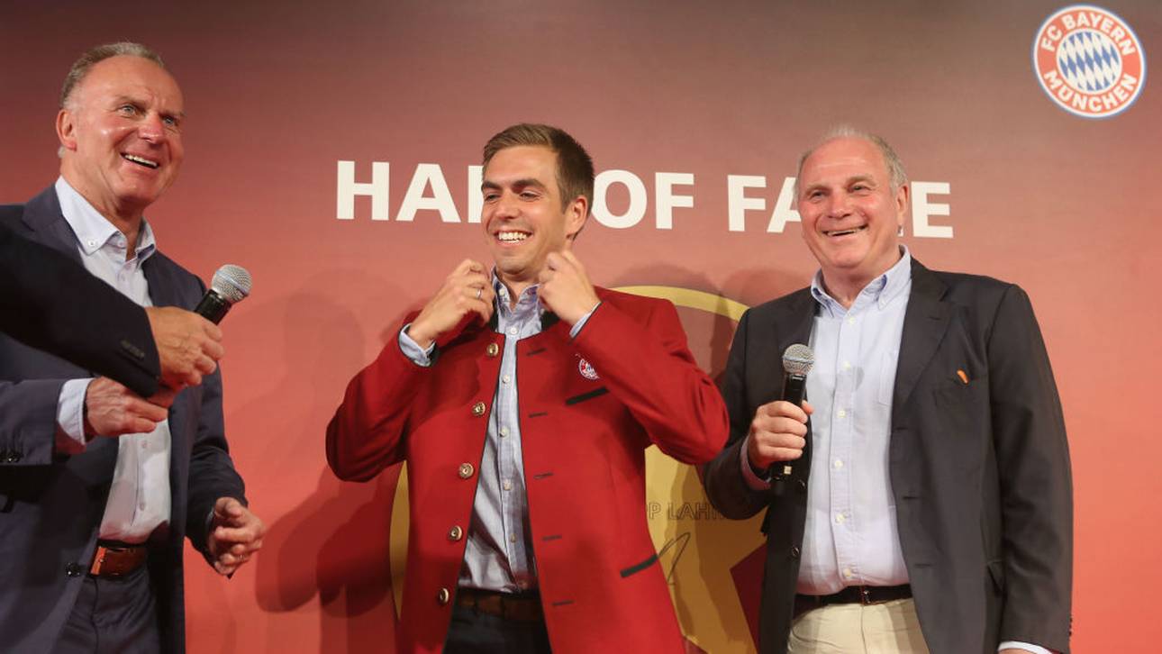 Das sagt Lahm zum FC Bayern