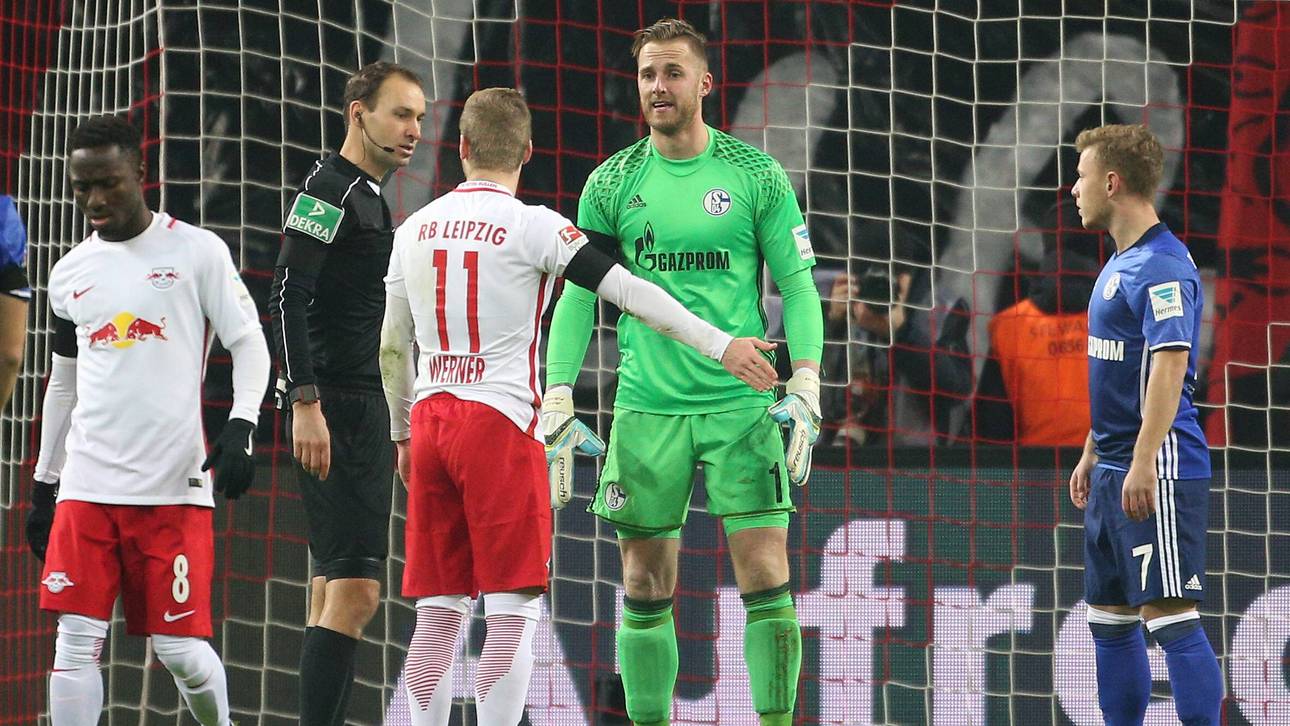 2016 sorgte Timo Werner mit einer Schwalbe gegen Schalke für Aufsehen