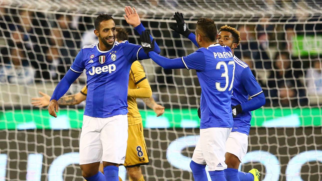 Benatia köpft Juve zum Sieg