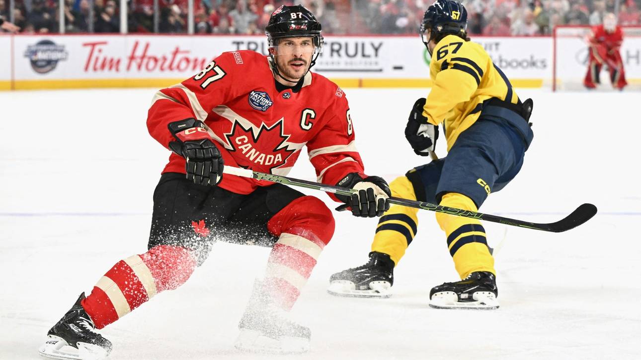 Crosby führt Kanada zum Auftaktsieg