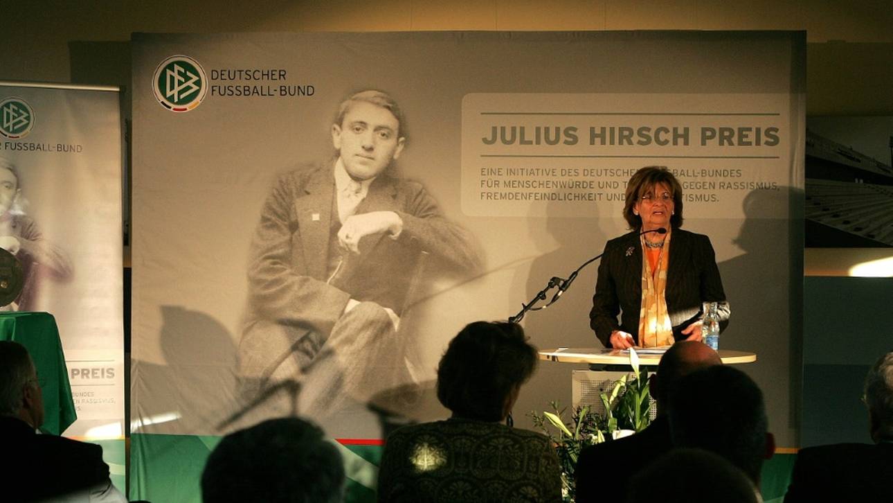 Blau-Weiß Grana wird mit Julius Hirsch Preis ausgezeichnet