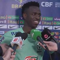 Brasilien-Engagement für Ancelotti? Vinicius Jr.: "Der beste Trainer, den ich je hatte"