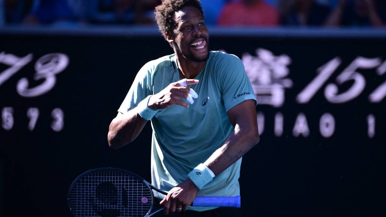 Monfils erfreut Tennisromantiker
