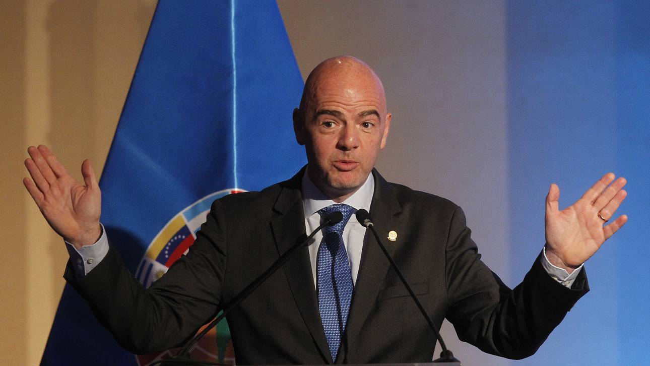 Infantino erklärt FIFA-Verluste