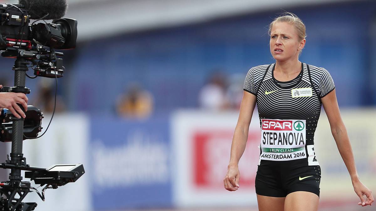 Julia Stepanowa wird von der Doping-Opfer-Hilfe ausgezeichnet
