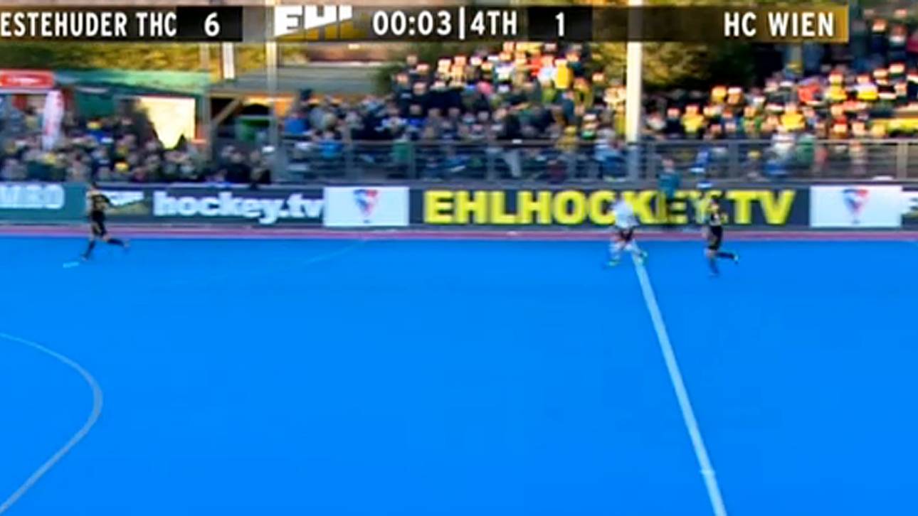 Harvestehude locker ins Achtelfinale