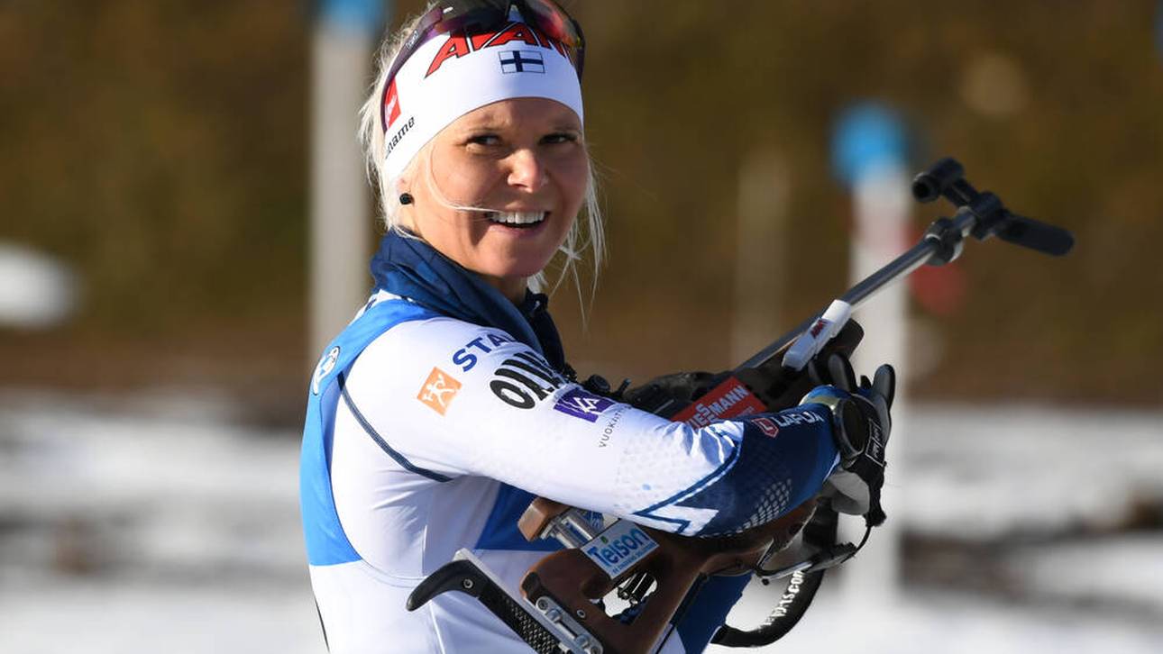 Biathlon-Paar im doppelten Baby-Glück