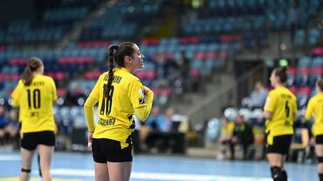 Die Handballerinnen des BVB sind nicht zu ihrem Champions-League-Spiel angetreten