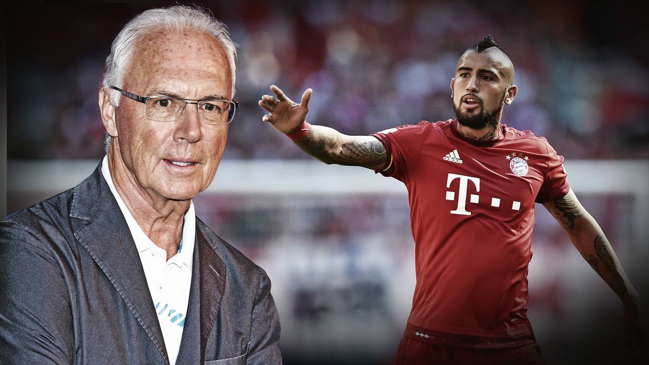 Beckenbauer schimpft über Vidal