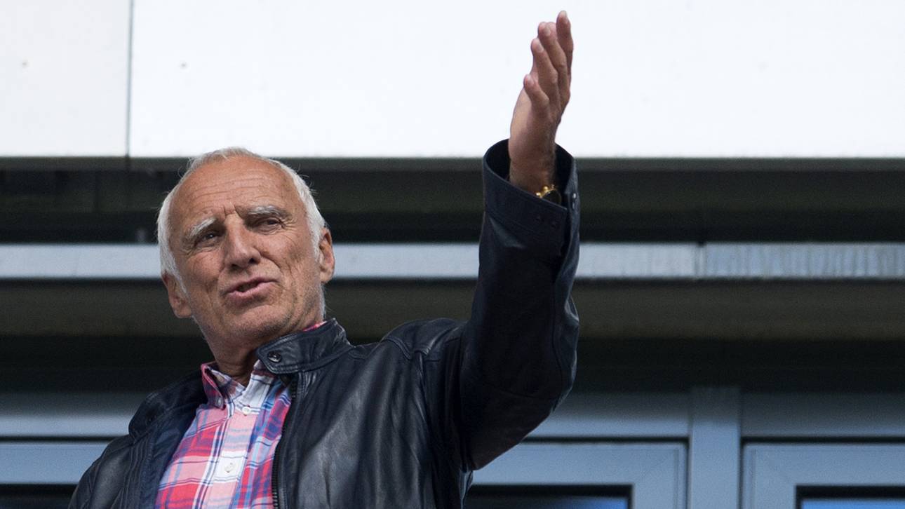 Mateschitz: Plan mit Verstappen