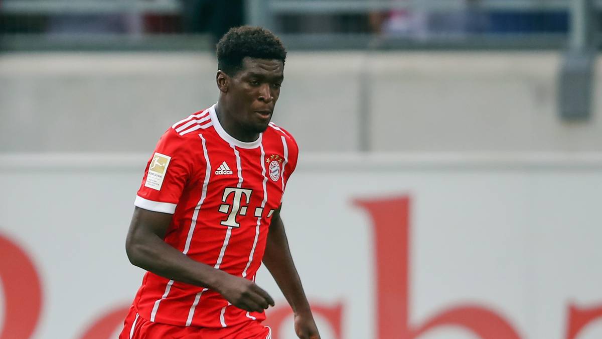 KWASI WRIEDT: Profi-Debüt für den 23-Jährigen aus der zweiten Bayern-Mannschaft. Sein Kopfball landete an der Unterkante der Latte. OHNE BEWERTUNG