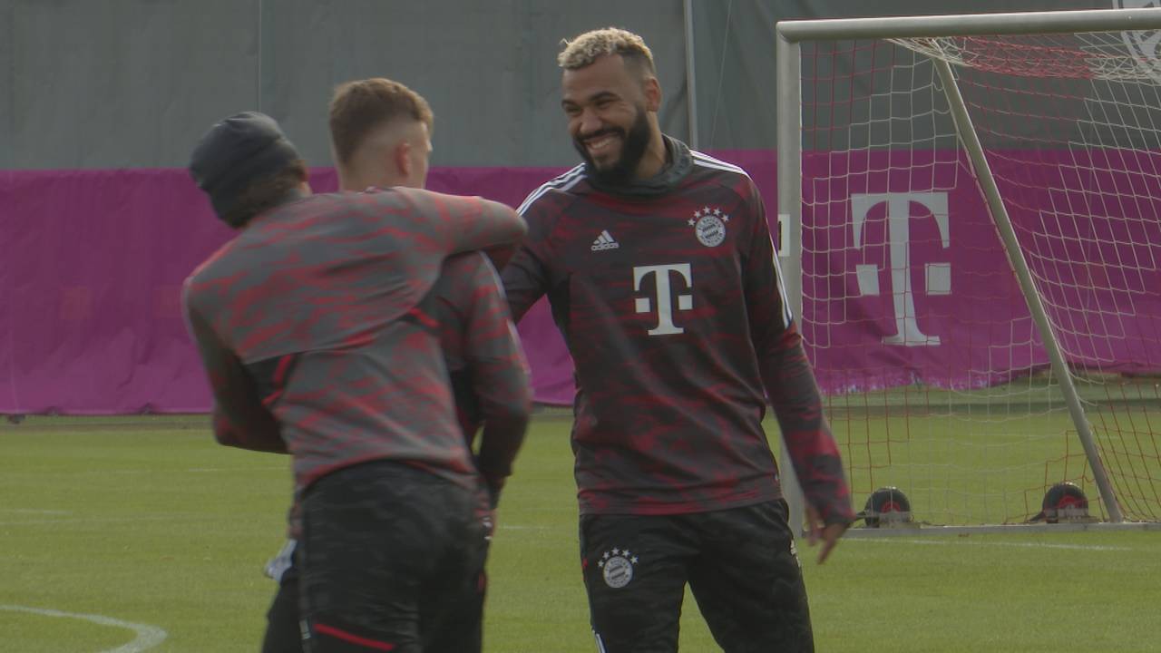 Vor PSG-Kracher: Beste Stimmung rund um die Bayern-Sorgenkinder Gnabry und Sané