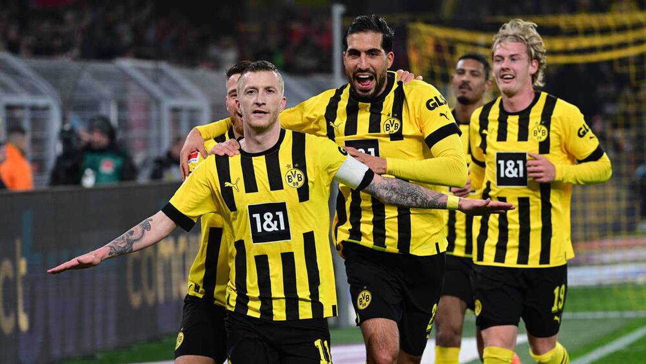 Reus-Rekord bei BVB-Kracher