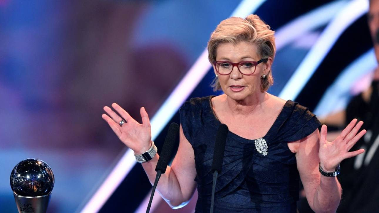 Neid sieht Frauenfußball auf gutem Weg