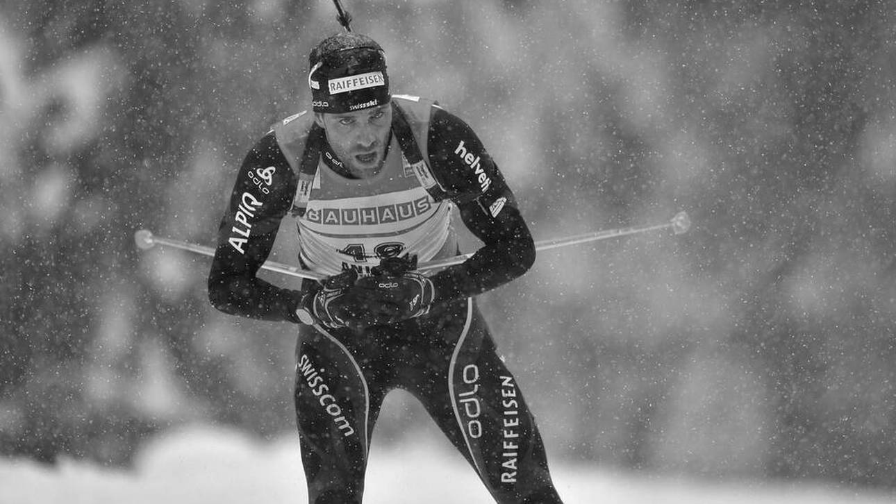 Trauer um Schweizer Ex-Biathlet
