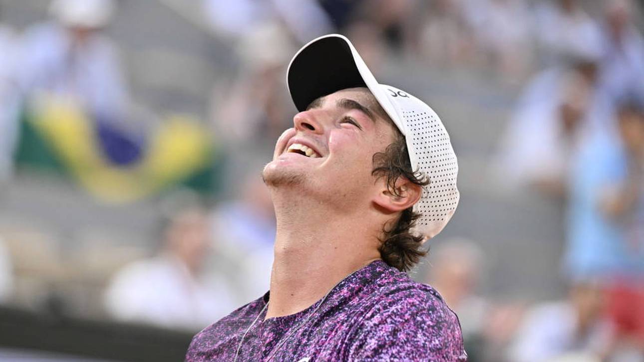 Schockt er jetzt auch Zverev?