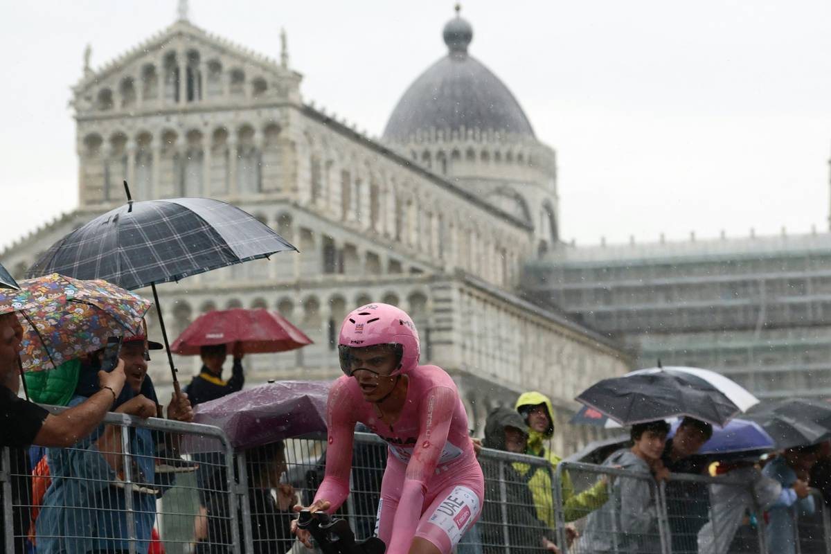 Giro: Del Toro verliert viel Zeit - Hoole gewinnt