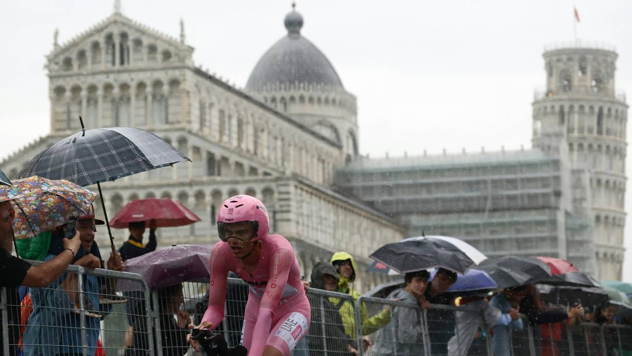 Giro: Del Toro verliert viel Zeit – Hoole gewinnt