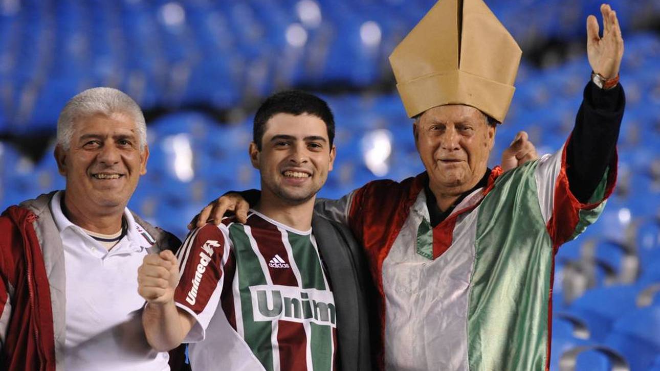 Fluminense hat eine besondere Beziehung zu Papst Johannes Paul II.