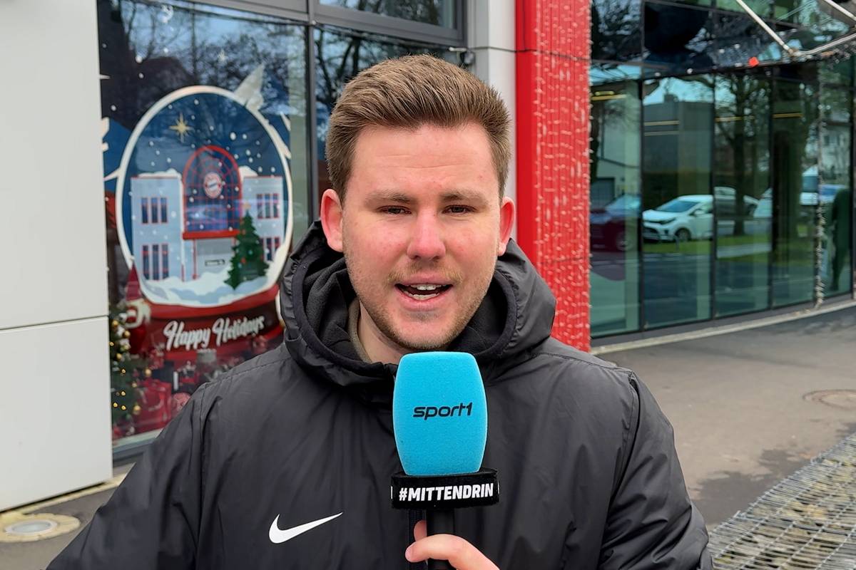 Kuriose Situation nach Bayerns Pressekonferenz