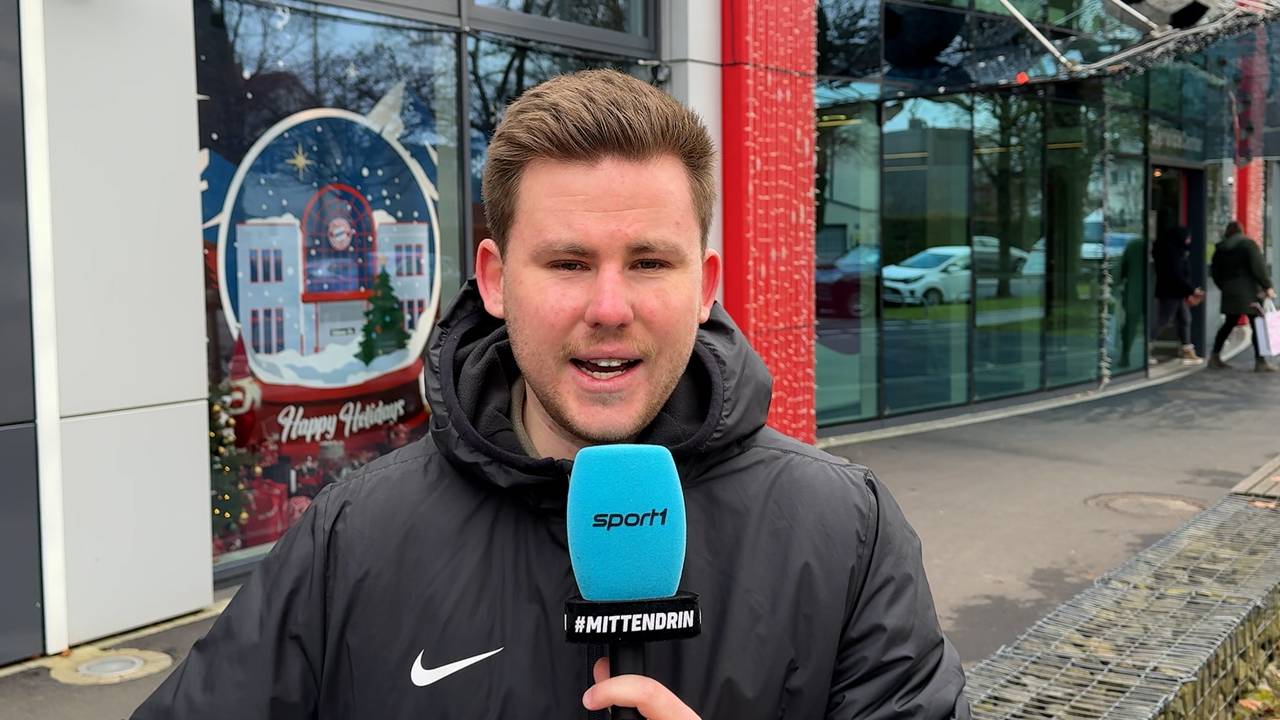 Reporter berichtet: Kuriose Situation nach Bayerns Pressekonferenz