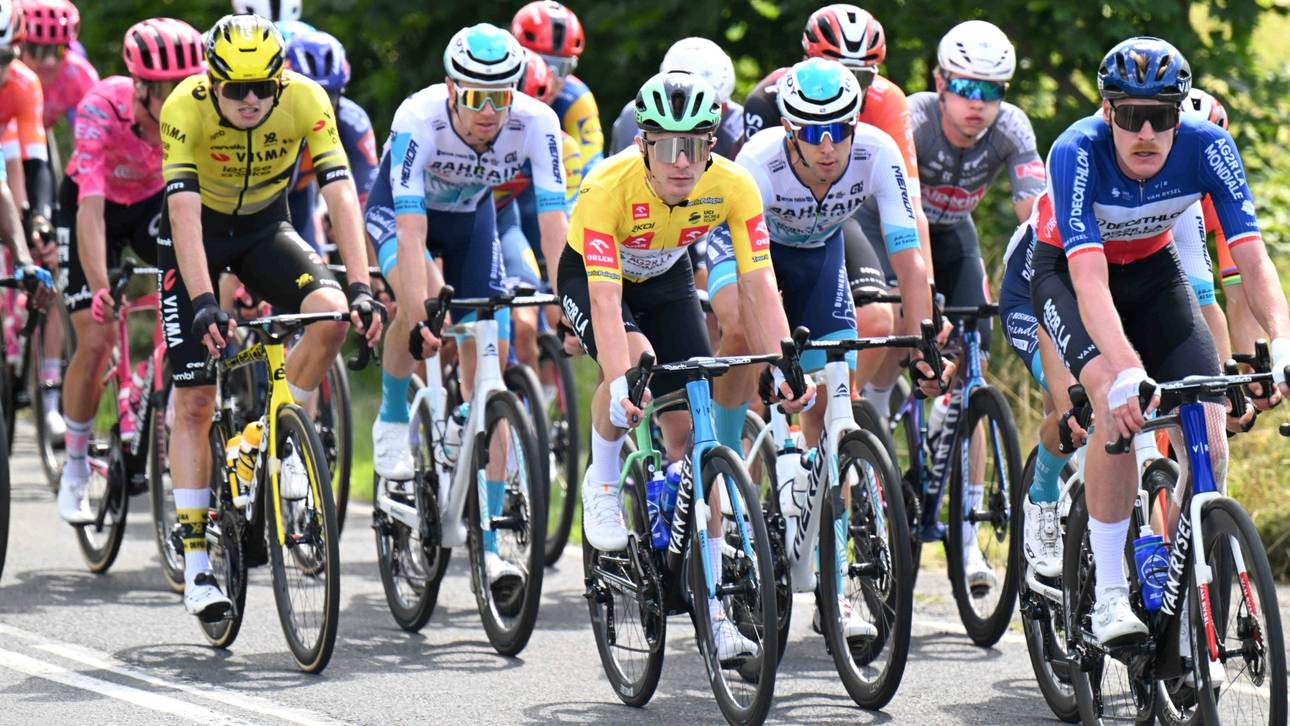 Schwerer Sturz bei Polen-Rundfahrt