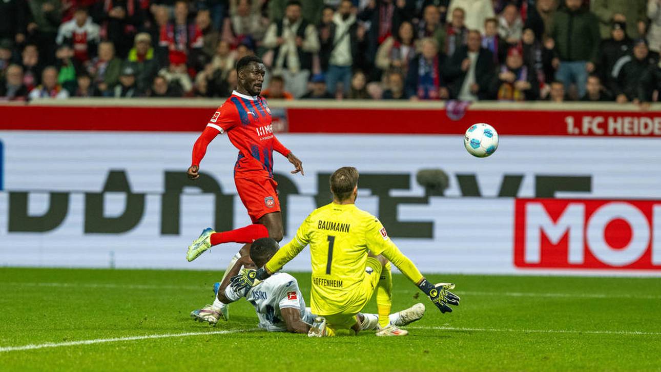 Heidenheim verzweifelt an Baumann
