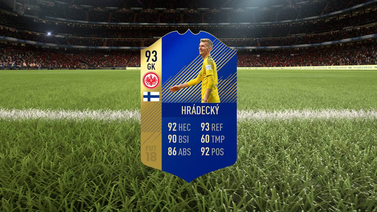 Lukas Hradecky 93 - Eintracht Frankfurt