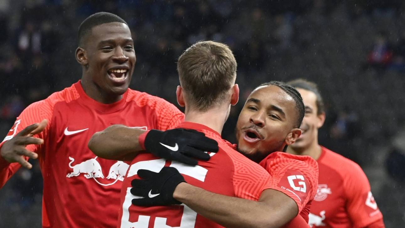 Leipzig stürzt Hertha tiefer in die Krise