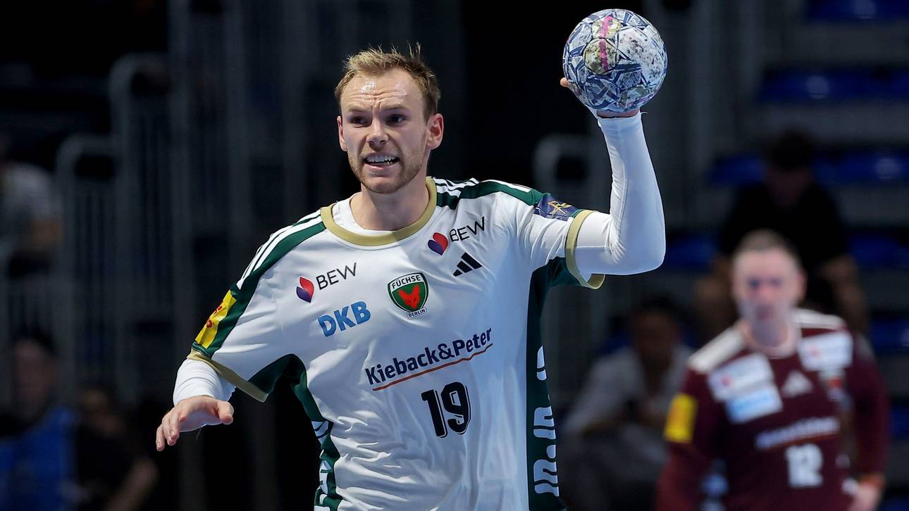 Champions League: Füchse verlieren Topspiel bei Veszprem