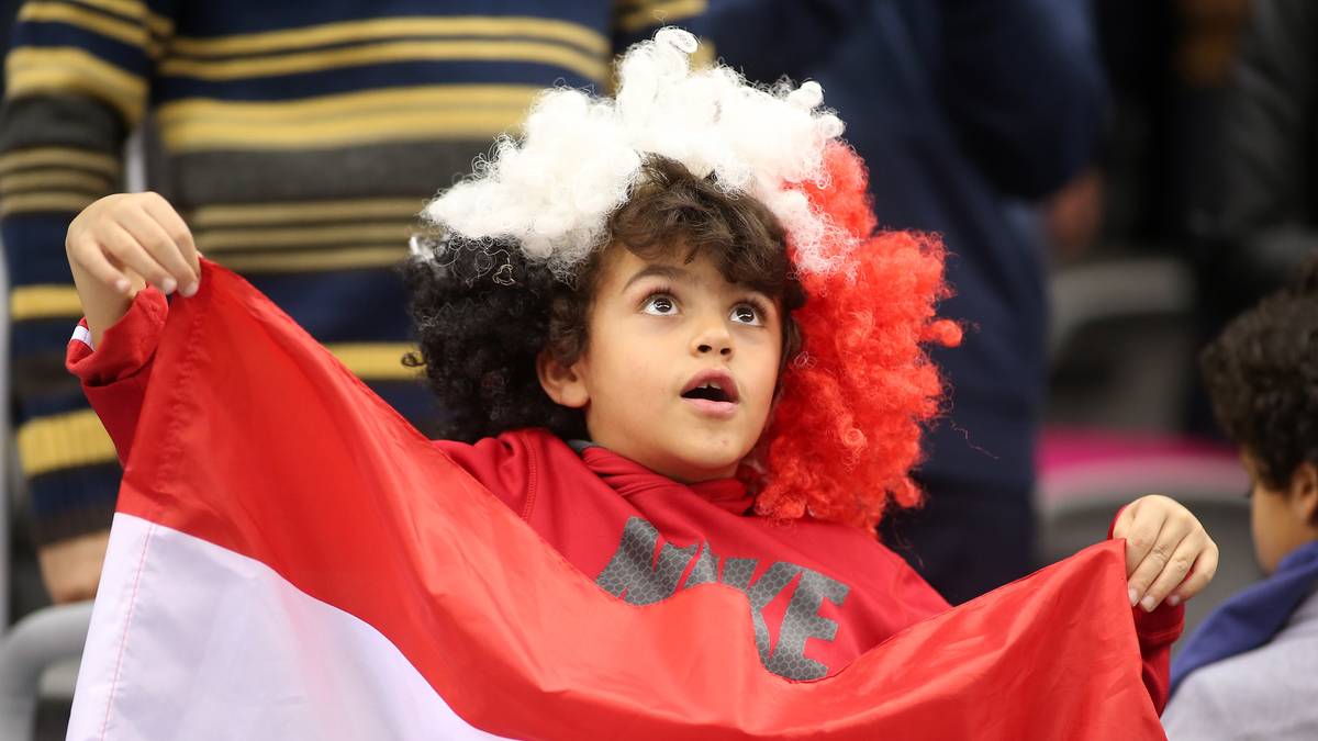 Für Ägypten hat ein kleiner Junge ganz große Augen