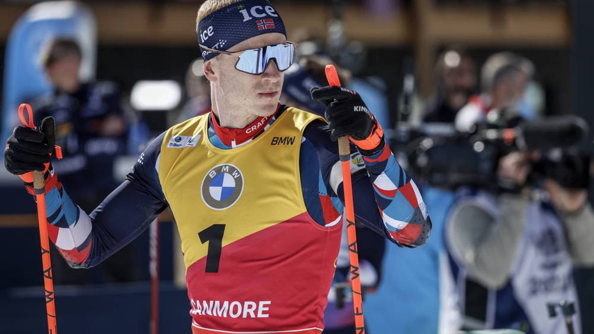 Rätsel um Biathlon-Superstar: "Er ist nicht er selbst"