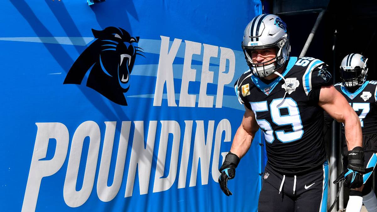 Nfl Luke Kuechly Beendet Uberraschend Seine Karriere Im Alter Von 28 Jahren