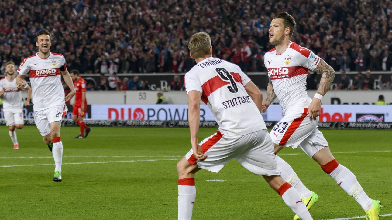 Stuttgart mit Big Point im Topspiel