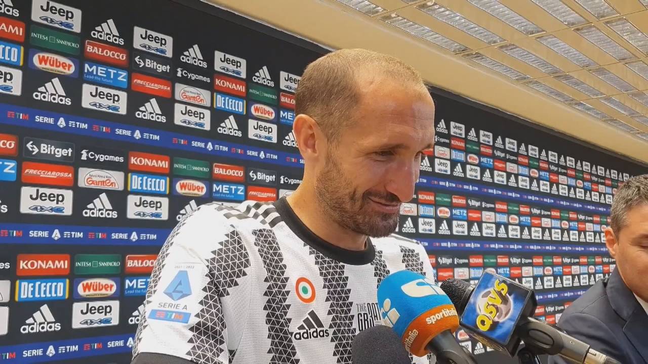 Serie A: Giorgio Chiellini verabschiedet nach 17 Jahren von Juventus Turin