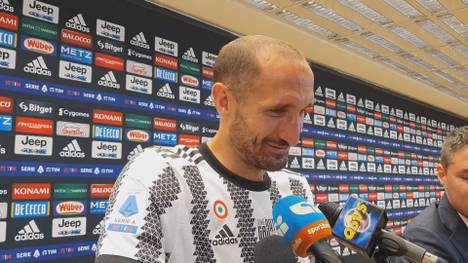 17 Jahre bei einem Verein. Am Montag bestritt Giorgio Chiellini sein letztes Spiel für Juventus Turin und verabschiedete sich im Anschluss emotional.