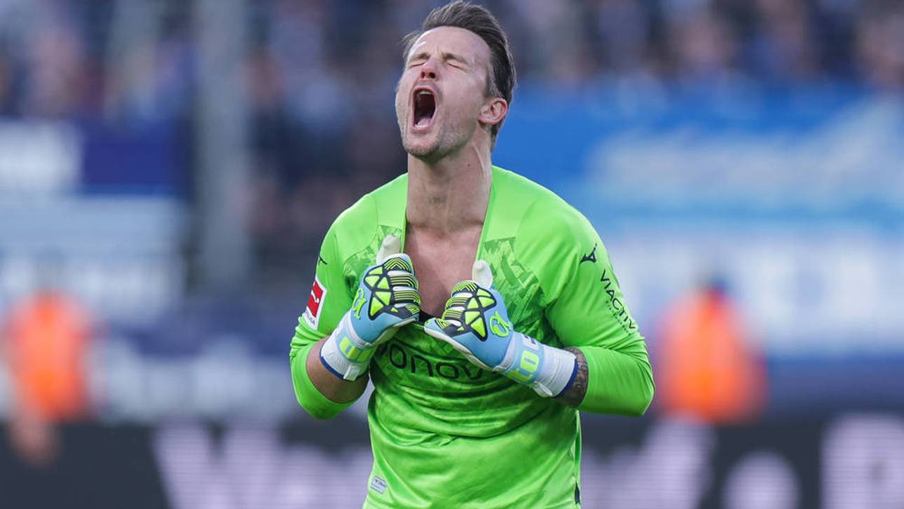 Irre Szenen: Riemann geht auf Fan los